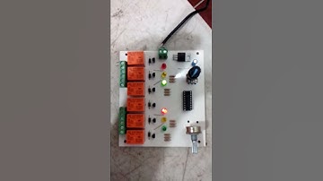 Semaforo con PIC16F88 y salidas a relevador