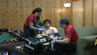 Medical & Cardiac Patient Assessment | Chest Pain Evaluation