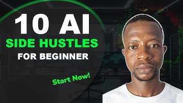 10 AI SIDE HUSTLES for 2025 (How to make $500 day working 1hour with AI)