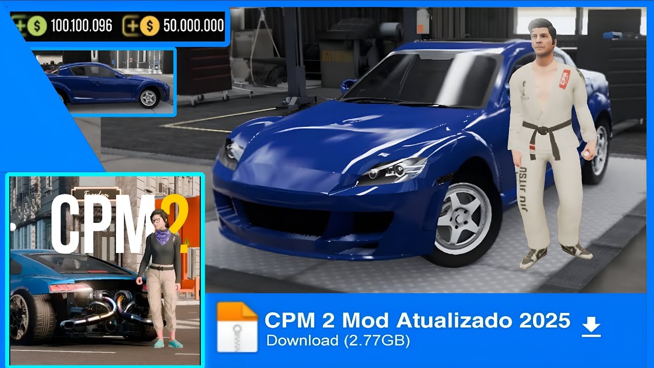 CAR PARKING MULTIPLAYER 2 MOD APK DINHEIRO INFINITO VERSÃO 1.2.3.2 ATUALIZADO 