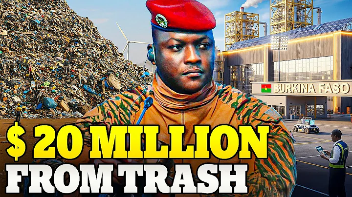 How burkina Faso Turns Trash Into a $20M Goldmine – Traoré’s Bold Vision