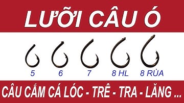 LƯỠI CÂU Ó 5 6 7 8 HÒA LONG, RÙA - SHIP TOÀN QUỐC 0778.282.282
