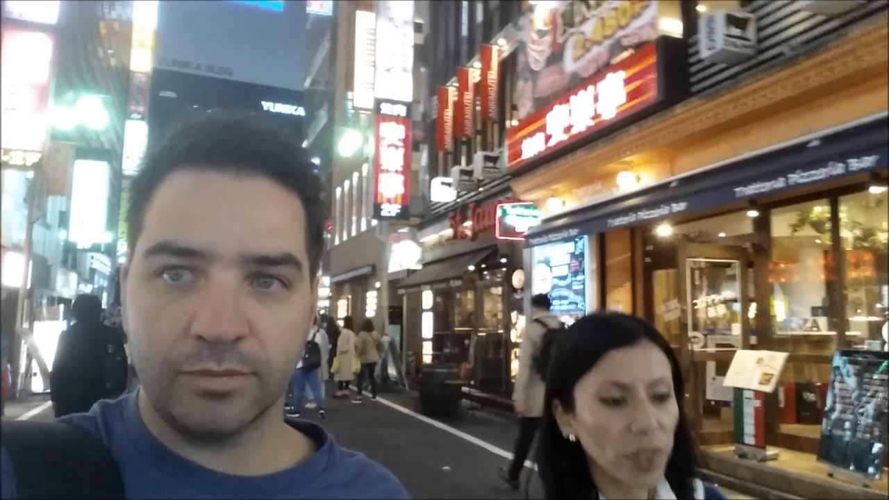Viaje Japon Corea Dia 07 Paseando Por Shinjuku Y El Barrio Rojo De Kabukicho Youtube