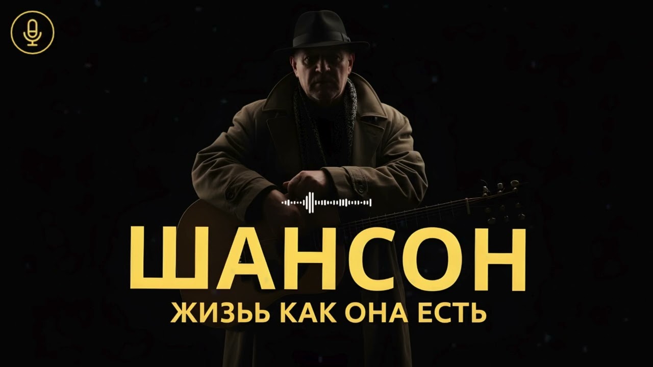 Грусть, которая затягивает 😔 Русский шансон о жизни