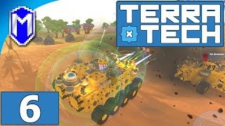 TerraTech - Doing Missions For The Corporations - Let's Play TerraTech Gameplay Ep 6