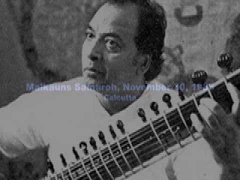 Ustad Vilayat Khan: Raga Malkauns