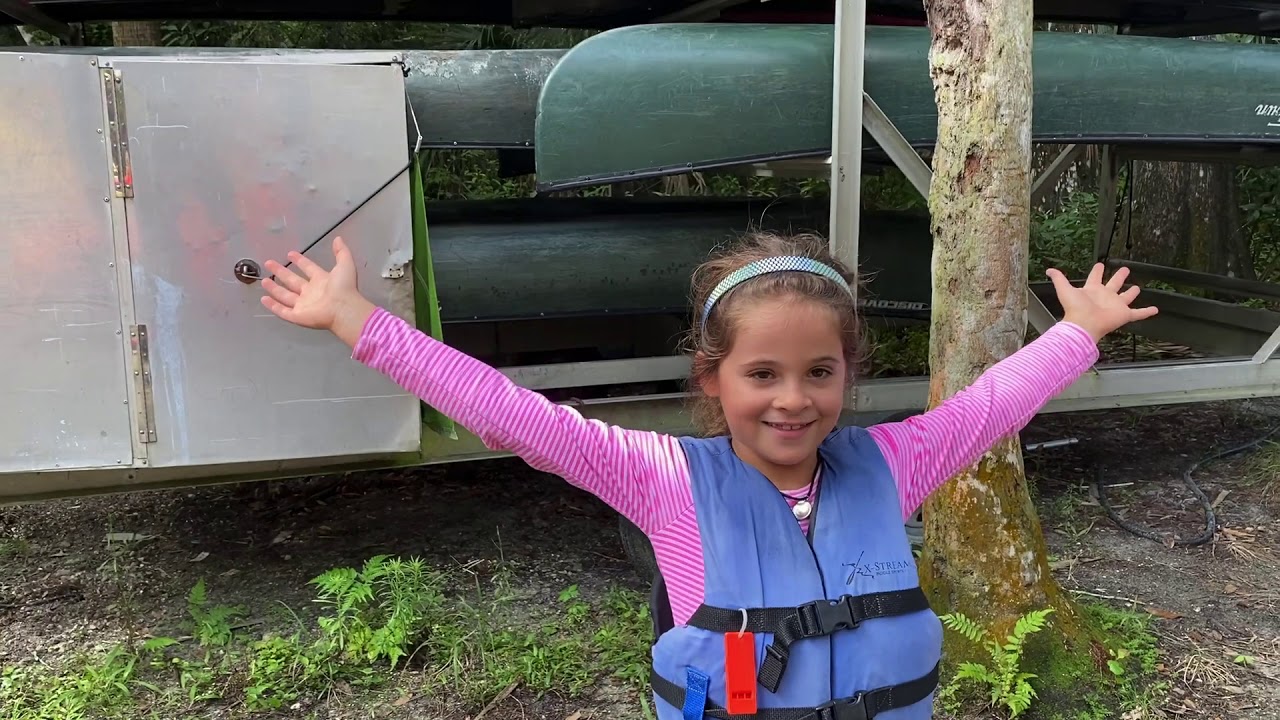 Canoeing on the Loxahatchee River YouTube