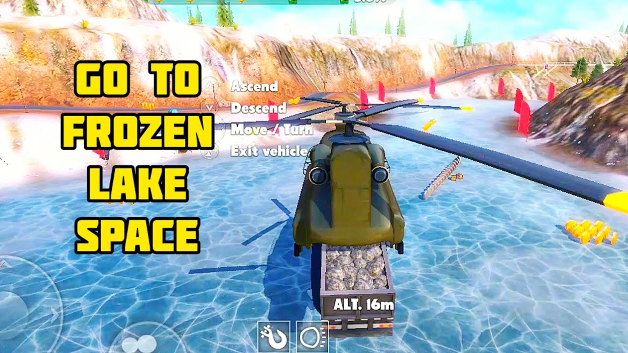 WHAT IS FROZEN LAKE SPACE LOOKS LIKE? | NEW OFF THE ROAD OPEN WORLD ...
