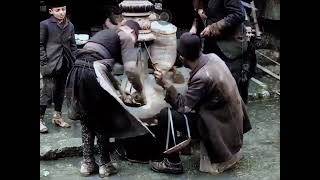 Amazing Colorized Footage Of In 1910. 🇧🇦 Bosnia