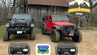 Kansas Rocks - Jeep Badge Of Honor Trails