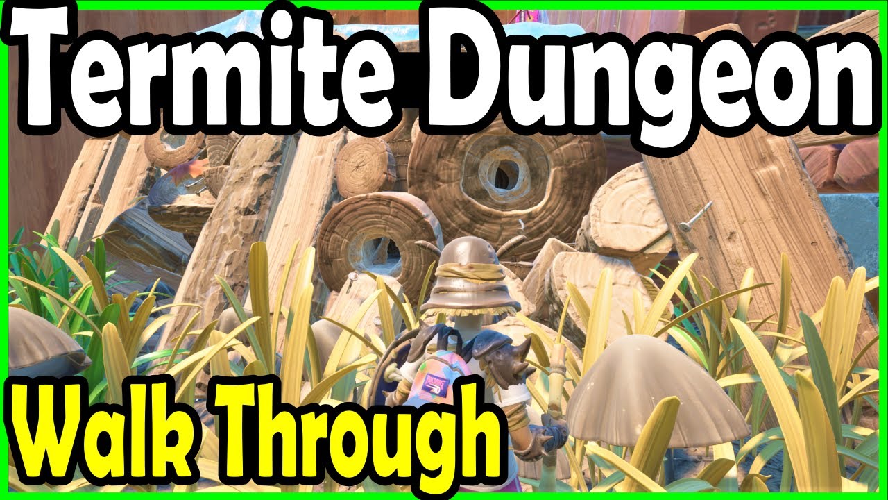 Wood Pile Walk Through Grounded YouTube