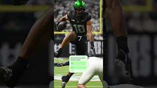 Should the Bucs draft Kenyon Sadiq?#nfl #oregon #ducks @buccaneers