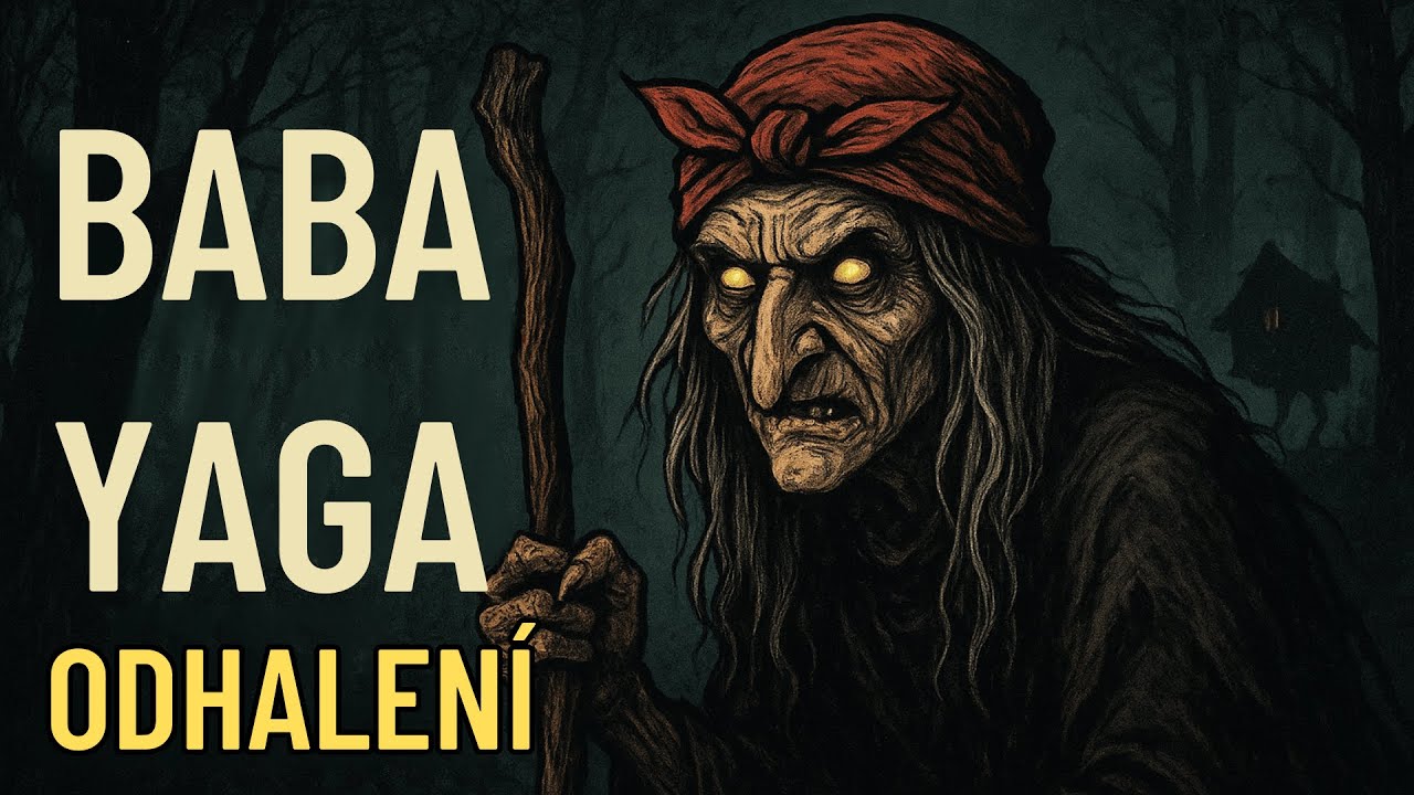 Baba Jaga: Skutečný původ a zapomenuté tajemství slovanské bohyně