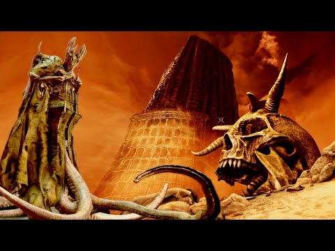 Necrophosis [Full Release] - Beksiński Inspired Cosmic Horror with Stunning Eldritch Landscapes!