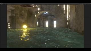 Unity PC Vertex perlin wave shader.