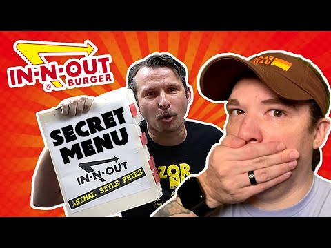 How to Order In-N-Out's SECRET Menu! | Face Jam: Secret Menu