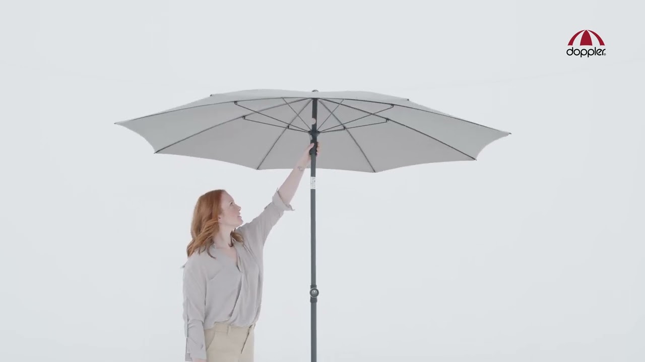 Nachhaltiger doppler Sonnenschirm | Active Green Edition 210