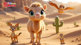 తెలివైన ఒంటె - The Wise Camel | Telugu Moral Story for Kids | Galatta kids