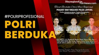Polri Berduka 3 Polisi Gugur Saat Gerebek Judi Sabung Ayam di Lampung