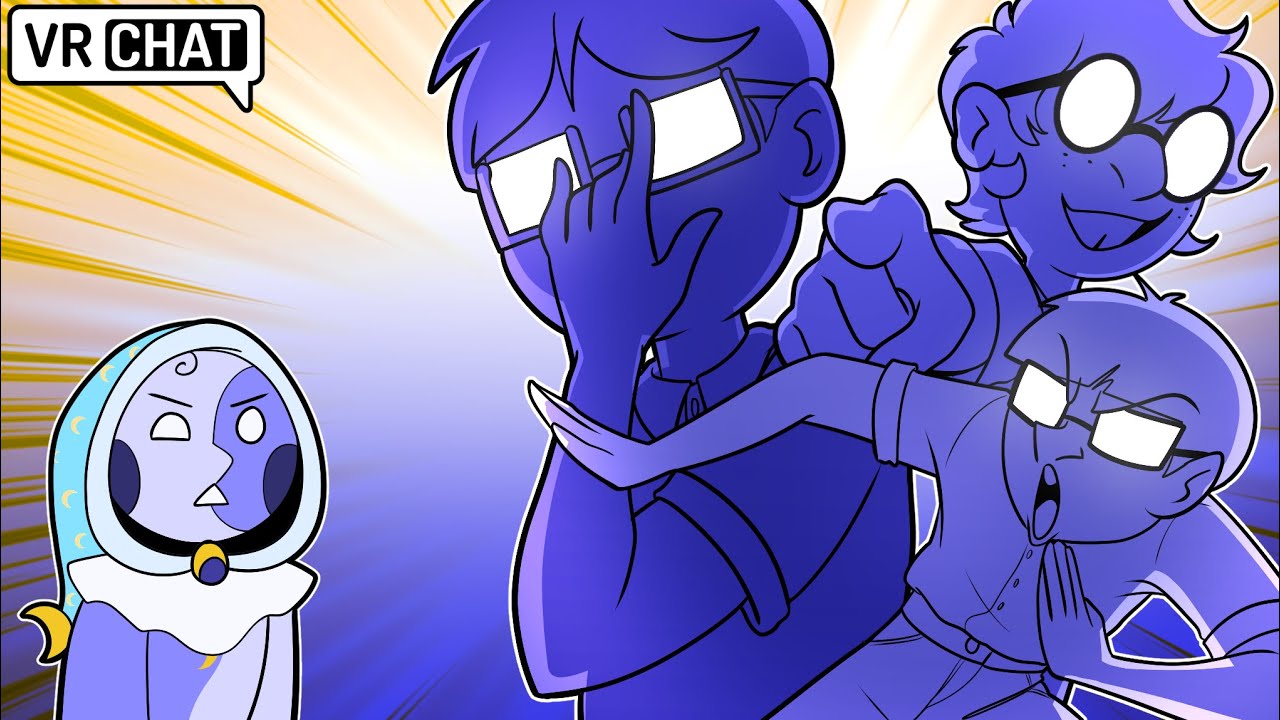 Lunar's NEW SUPERVILLAINS in VRChat