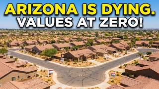 10 Arizona Cities Completely Drying Up As Home Values Freefall (2026)
