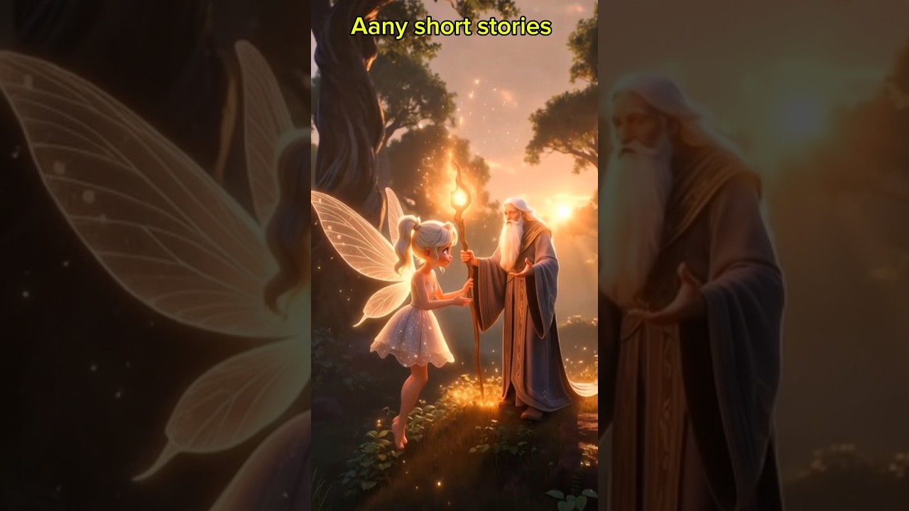 The Fairy and the Kind Wizard 