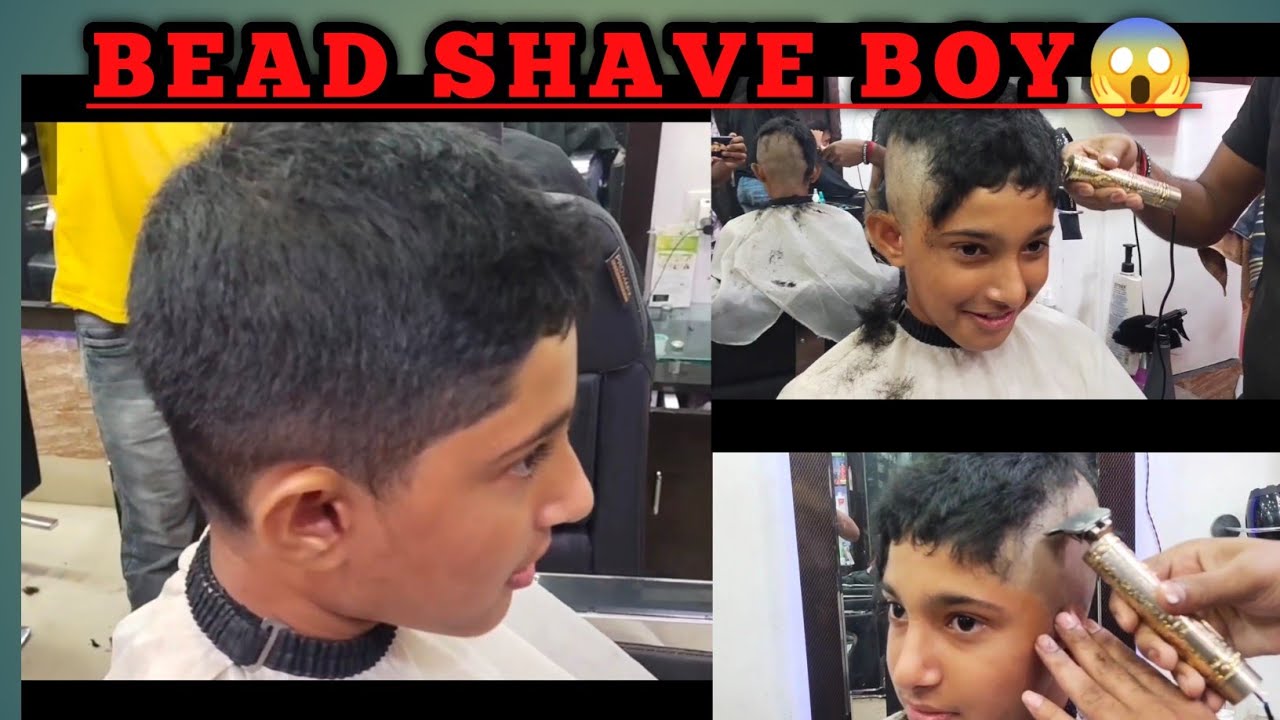 Head Shave Boy // Means Head Shave //😱😱 