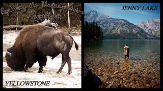 Wyoming | Yellowstone &amp; Grand Teton National Parks | Vlog 79