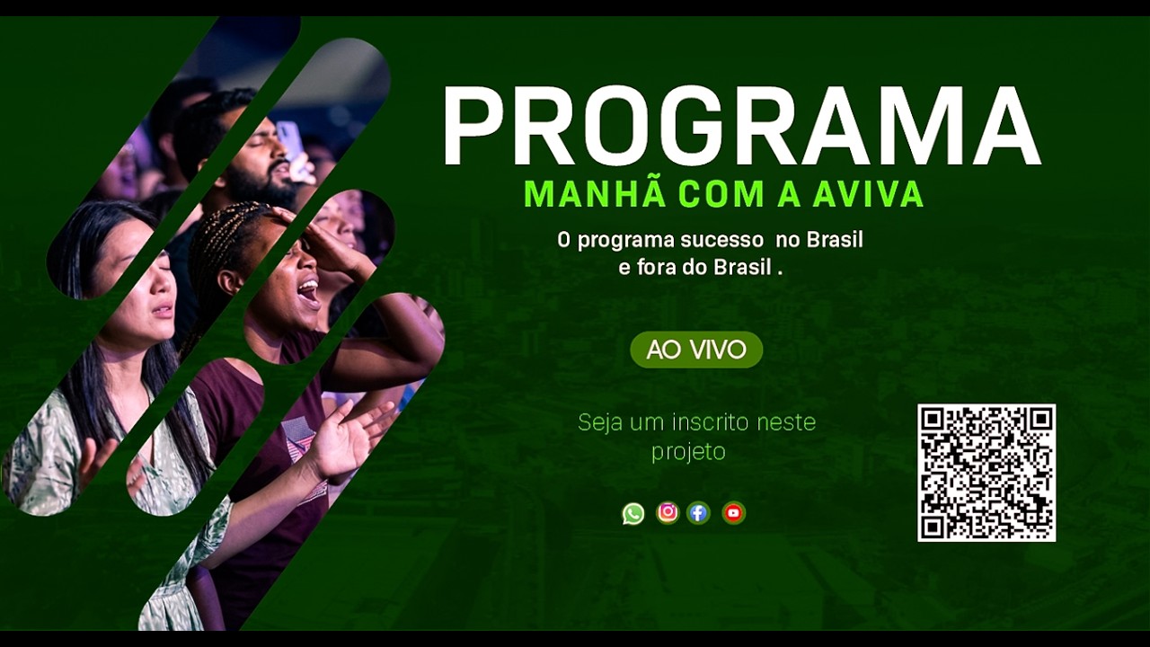 PROGRAMA MANHÃ COM A AVIVA 26/10/2026 - YouTube