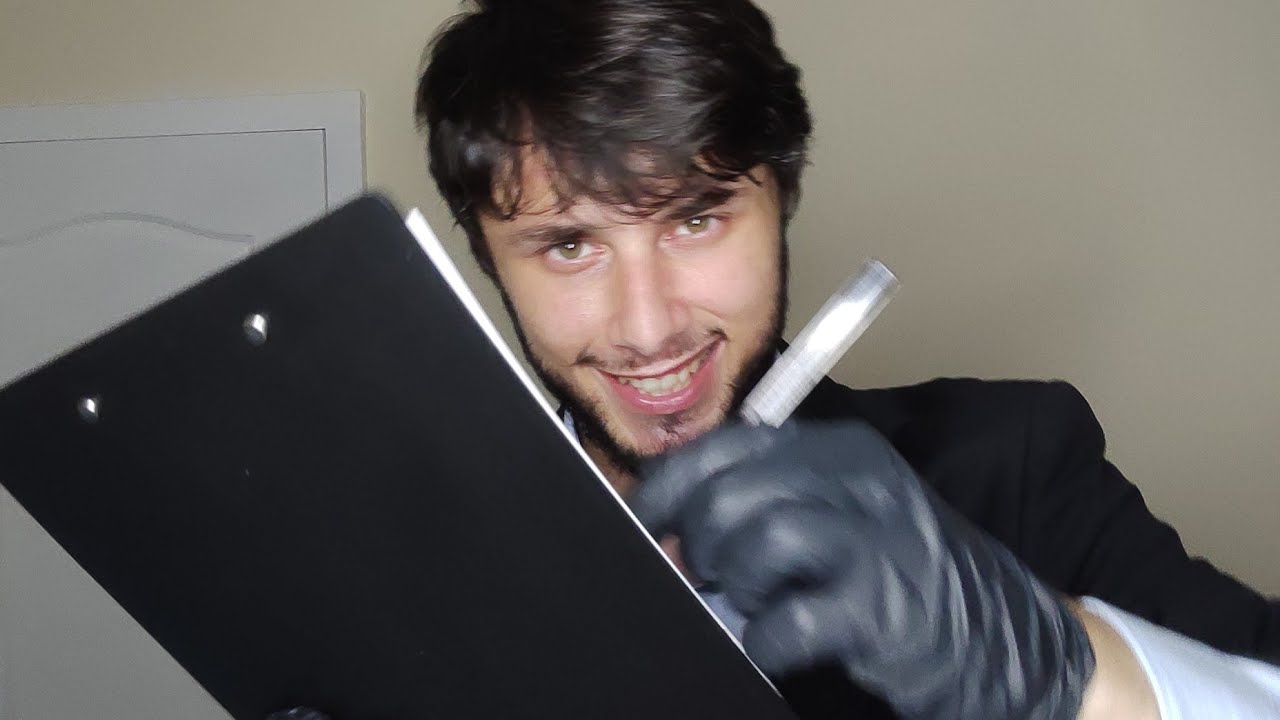 ASMR Crazy HR Manager Interviews You For Job RP YouTube