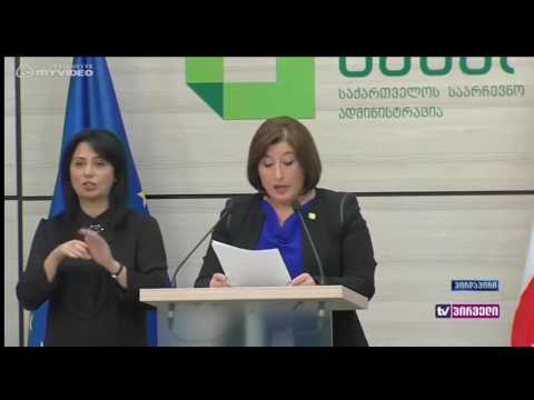 ცესკოს შემაჯამებელი ბრიფინგი - თამარ ჟვანია