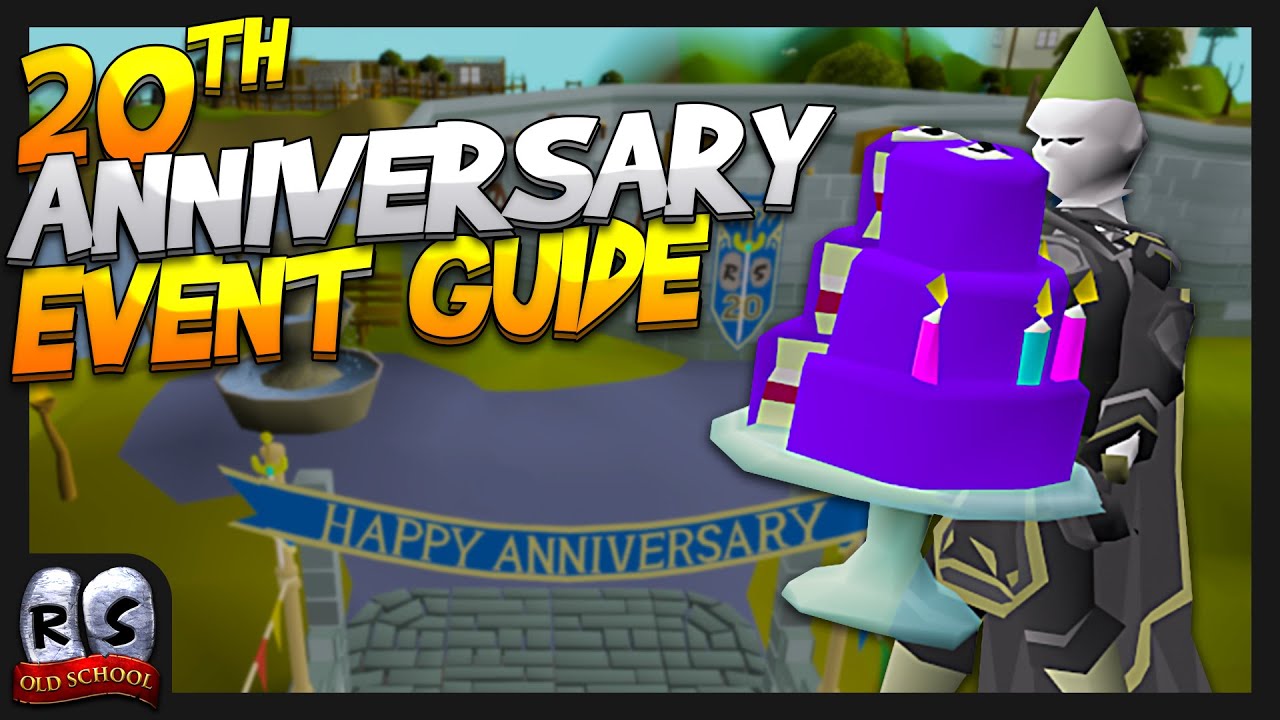 OSRS 20th Anniversary Event Guide (FAST & EASY!) (How to) Old School