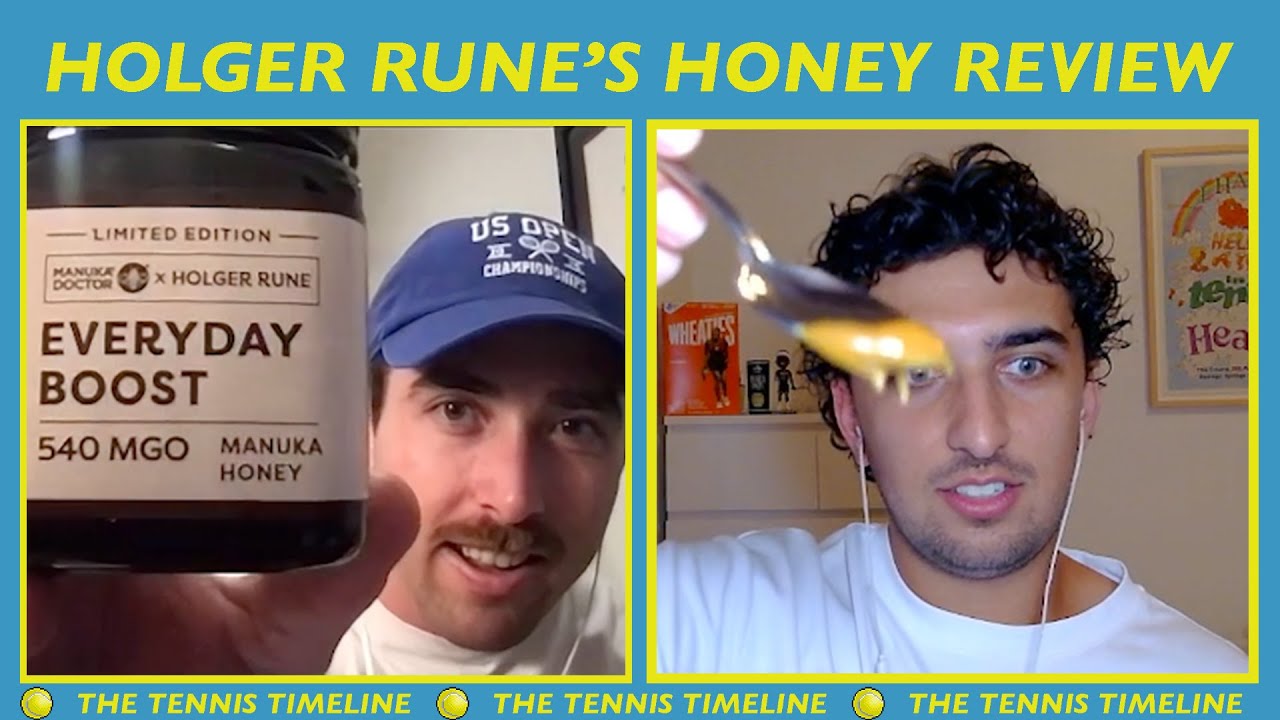 HOLGER RUNE'S MANUKA HONEY – REVIEWED
