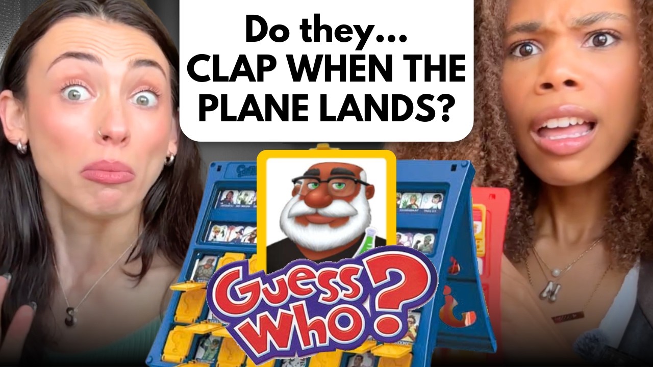 Let’s Play GUESS WHO | we made some VERY bold assumptions 😬