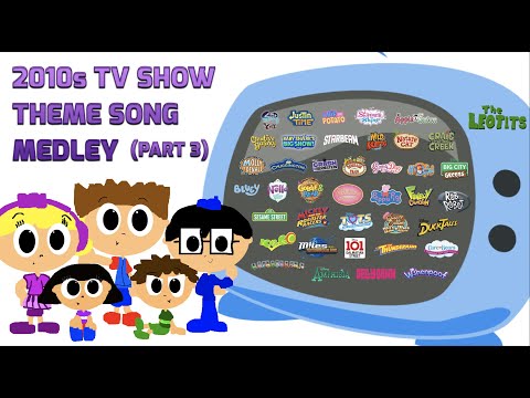 2010s TV Show Theme Song Medley [PART 3] (ft. Ian Martins & Rocket Raccoon) | The Leotits