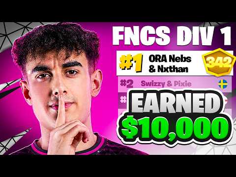1ST PLACE DIVISION 1 FINALS 🏆 ($10,000) | Nebs
