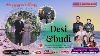 Live Cs Sumber Nada Wedding Desi & Budi Artomoro Hd & Ao Audio Bulu 07 Agustus 2025