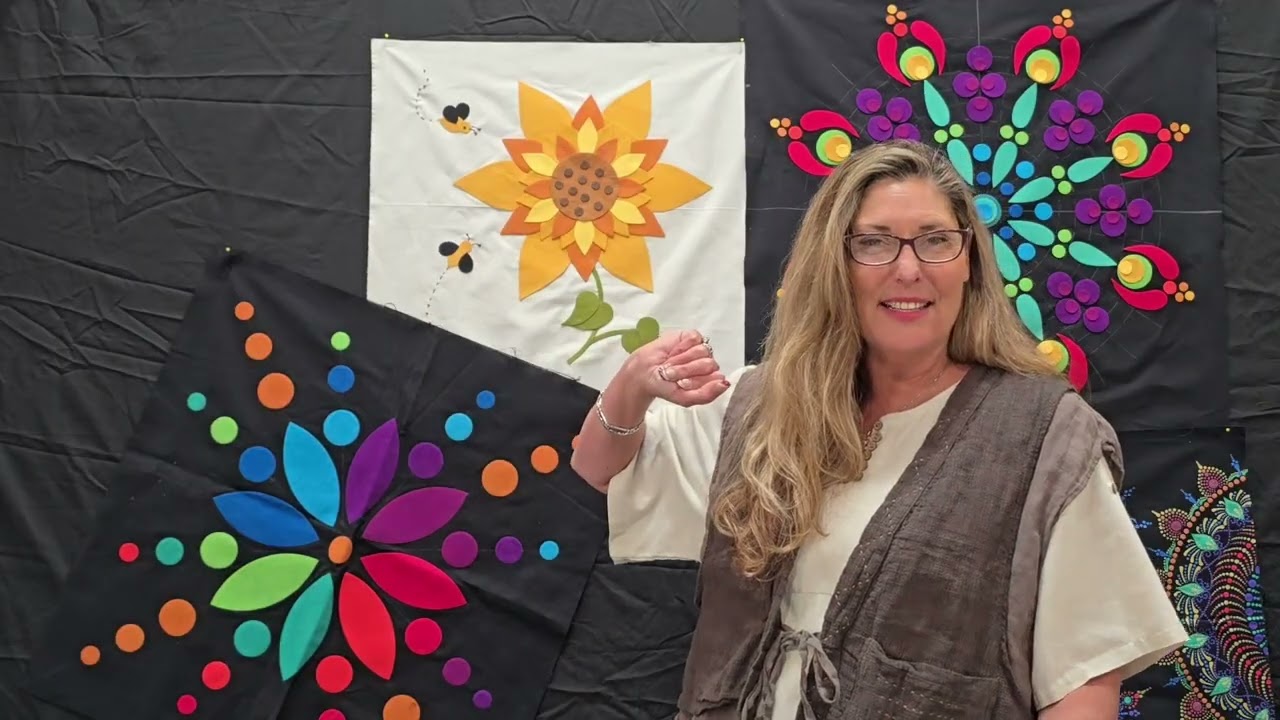 Присоединяйтесь к Кире Репс на AQS QuiltWeek - New England 2026.