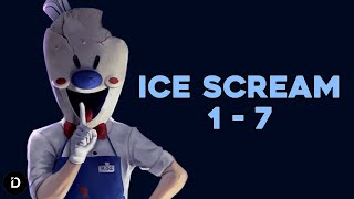 Plot Kisah Rod Sullivan cerita Game Ice Scream Series 1  7