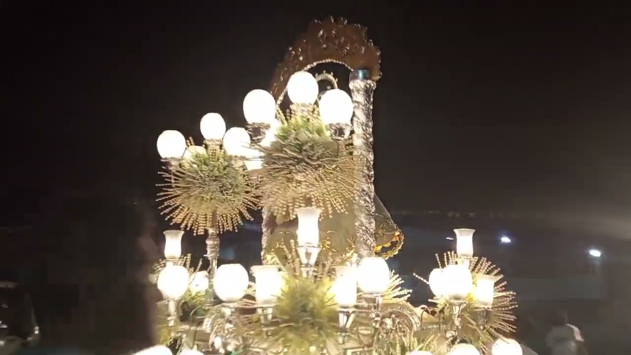 Nuestra Señora de Lourdes De Bustos 25th Lourdes Grand Marian Procession 2025 San Pedro Bulacan