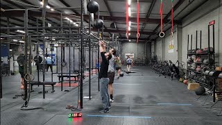 Fittest of the Coast 2022 Coastal Qualifier Workout 1 First Attempt