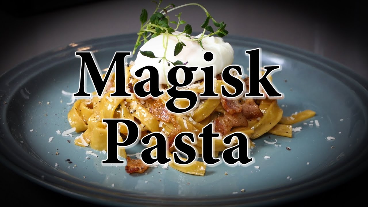 Magisk Pasta Youtube
