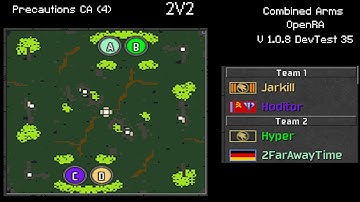 245# - Flooded Troop - 2 - 07/11/2025 - 2v2 - Combined Arms V1.0.8 DevTest 35 (OpenRA)