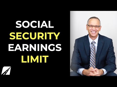 Social Security Earnings Limit