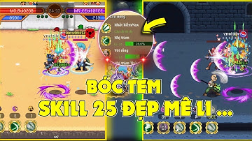 Đứa Con Tinh Thần Đã Sở Hữu Skill 25 _ Đẹp Quá Sức Tưởng Tượng | Hải Tặc Tí Hon !!