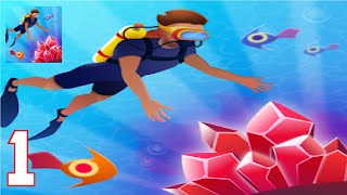 Sub Craft: Mine & Build Gameplay Walkthrough Part 1 screenshot 2