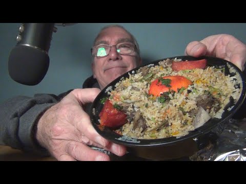 Bangladeshi Food Mukbang Kacchi Biryani