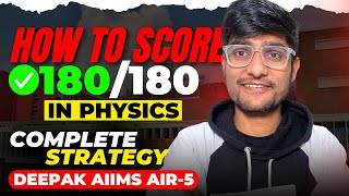 Scoring low in PHYSICS watch this‼️The best PLAN for PHYSICS NEET24 and 25 #neet2024 #neetphysics