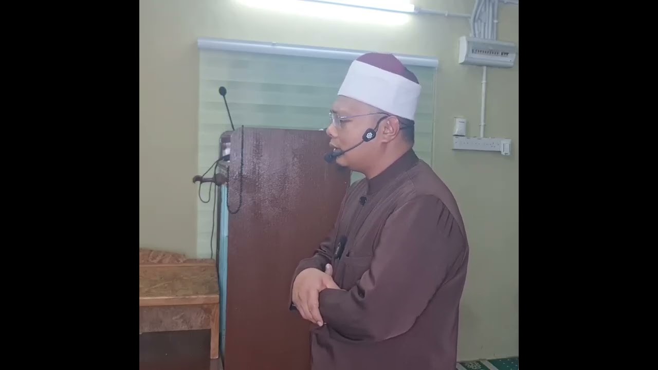 Solat Terawih Pondok Al Juhany Malam pertama (Juz 1)