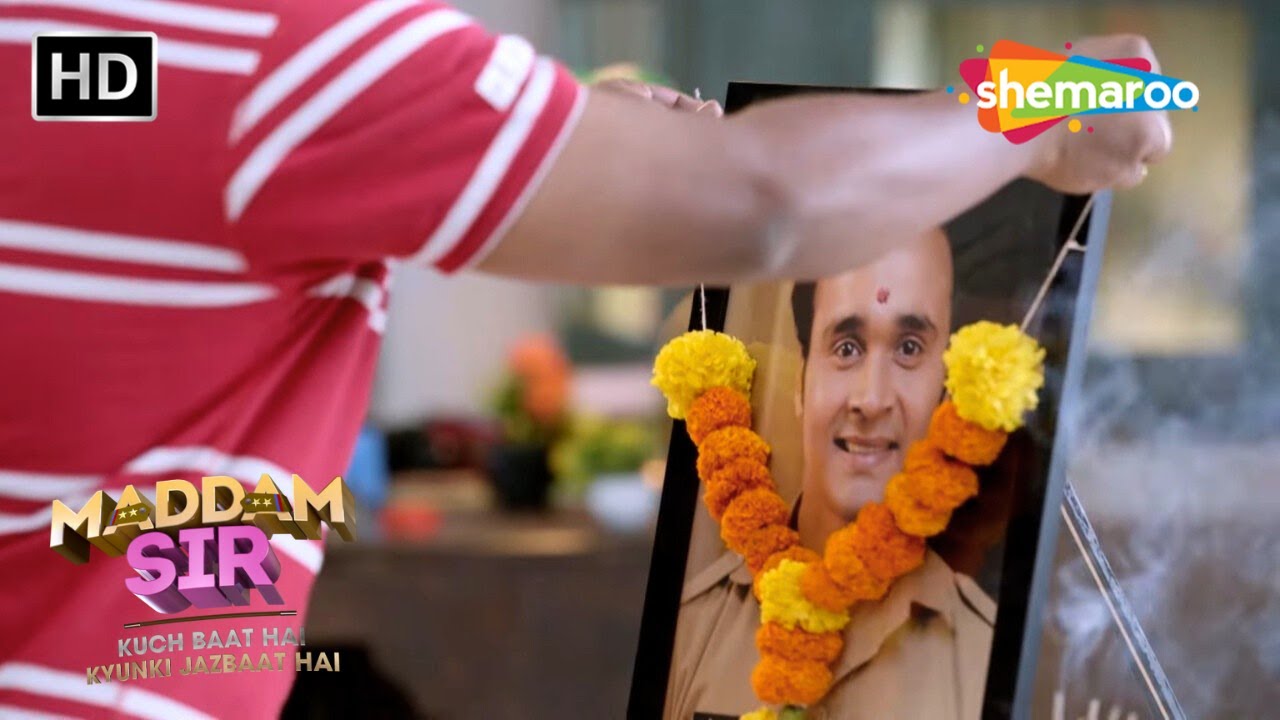 Billu The Spy Ne Lagaya Cheetah Ki Tasveer Pe Haar | Best of Maddam Sir | Laughter Unlimited | LOL